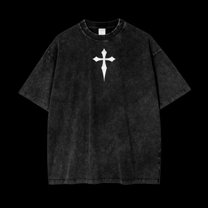 Bizarre Adventure Anime Printed T-Shirt