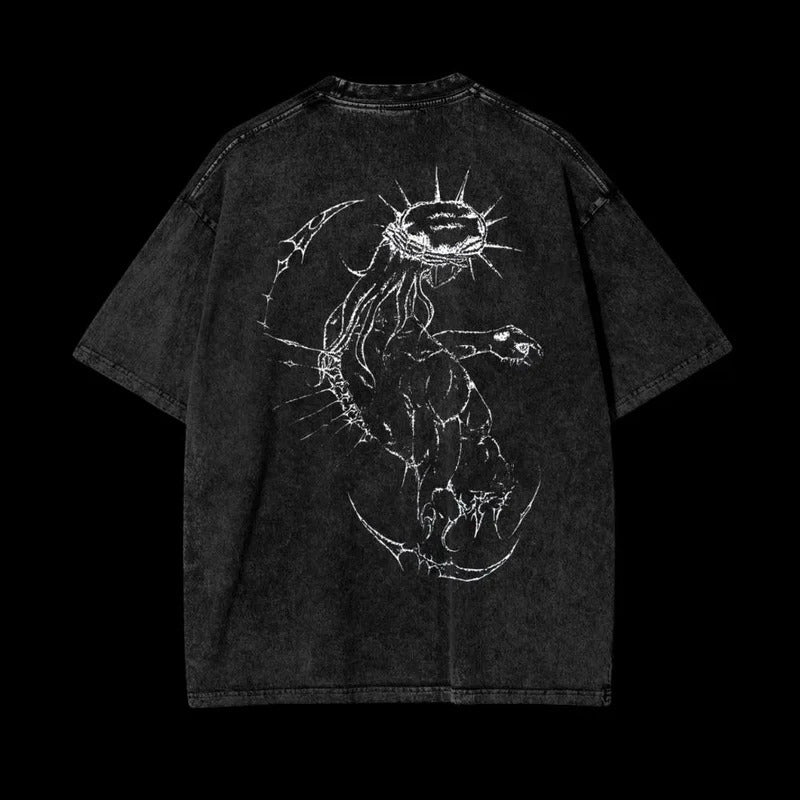 Bizarre Adventure Anime Printed T-Shirt